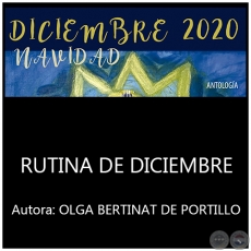 RUTINA DE DICIEMBRE - OLGA BERTINAT DE PORTILLO - Año 2020